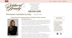 Desktop Screenshot of prescottpermanentcosmetics.com